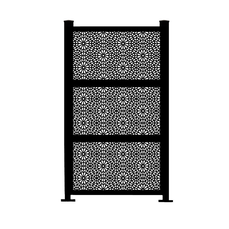 Red Barrel Studio® 52'' W x 75'' H Single Panel Room Divider Wayfair